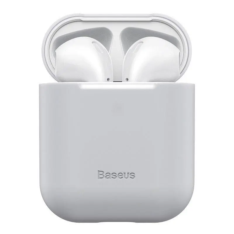 Etui na słuchawki Baseus WIAPPOD-BZ0G AirPods Szary