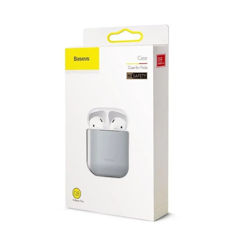 Etui na słuchawki Baseus WIAPPOD-BZ0G AirPods Szary