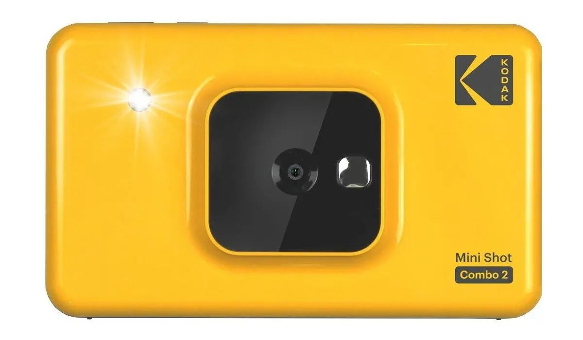Aparat Kodak Mini Shot Combo 2 Żółty