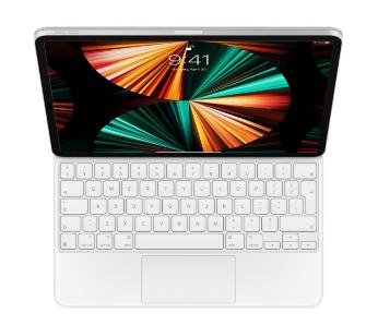 Etui na tablet Apple Klawiatura Magic Keyboard do iPada Pro 12,9 cala (5. generacji) MJQL3Z/A (biały)