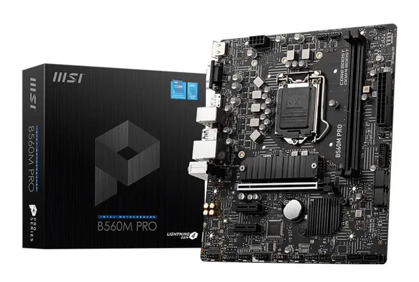 Płyta główna MSI B560M PRO