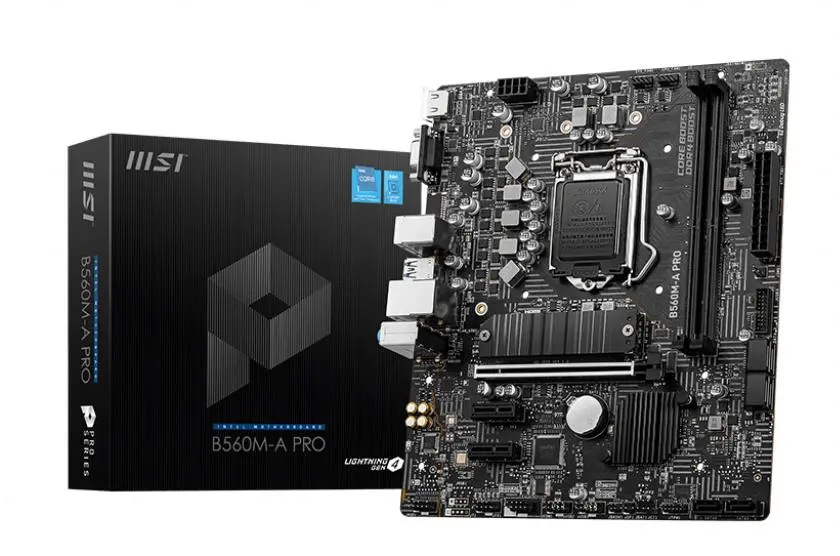 Płyta główna MSI B560M-A PRO