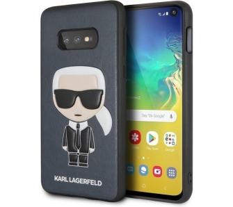 Etui Karl Lagerfeld Iconic Karl Embossed KLHCS10LIKPUBL do Samsung Galaxy S10e