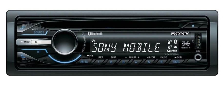 Radioodtwarzacz samochodowy Sony MEX-BT3900U