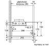 Okap Siemens LI64MA531 Srebrny