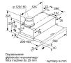 Okap Siemens LI64MA531 Srebrny
