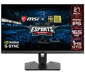 Monitor MSI Optix MAG274QRF 27" 2K IPS 165Hz 1ms