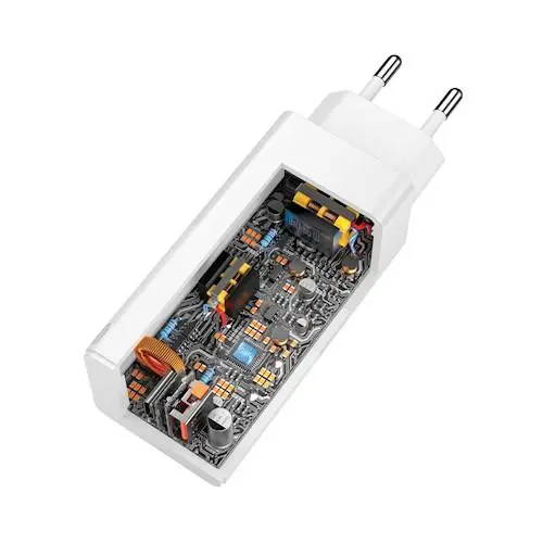 Ładowarka sieciowa Forever FWC-GAN-PDQC65 PD QC3.0 65W