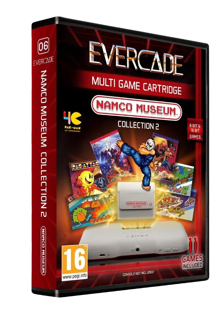Gra Evercade Namco Museum Kolekcja 2