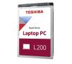 Dysk Toshiba L200 HDWL120UZSVA 2TB 2,5"