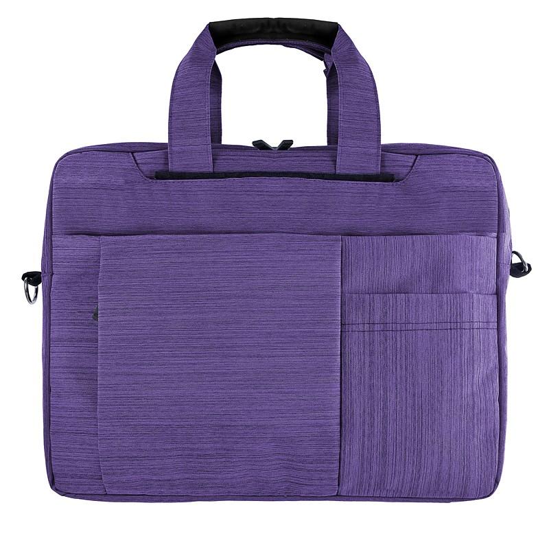 Torba na laptopa e5 Frankfurt 15,6" (fioletowy)