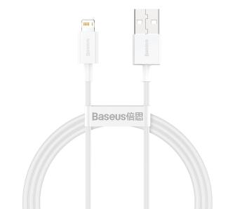 Kabel Baseus Superior Series 2.4A 0,25m (biały)