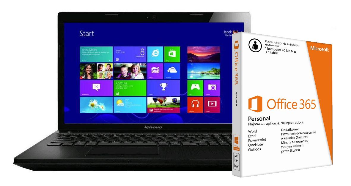 Lenovo Essential G510 15,6" Intel® Core™ i5-4210 4GB RAM  500GB Dysk  M230 Grafika Win8