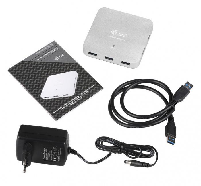 Hub USB i-Tec U3HUBMET7