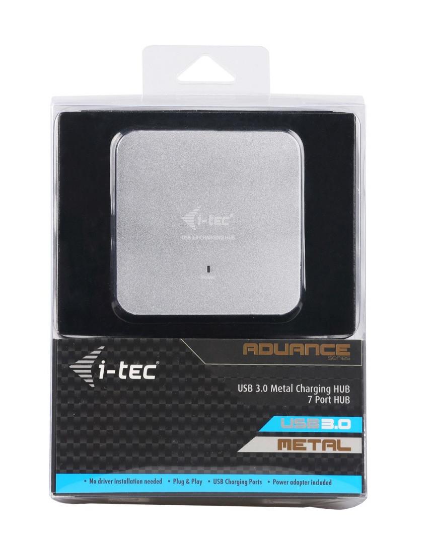 Hub USB i-Tec U3HUBMET7