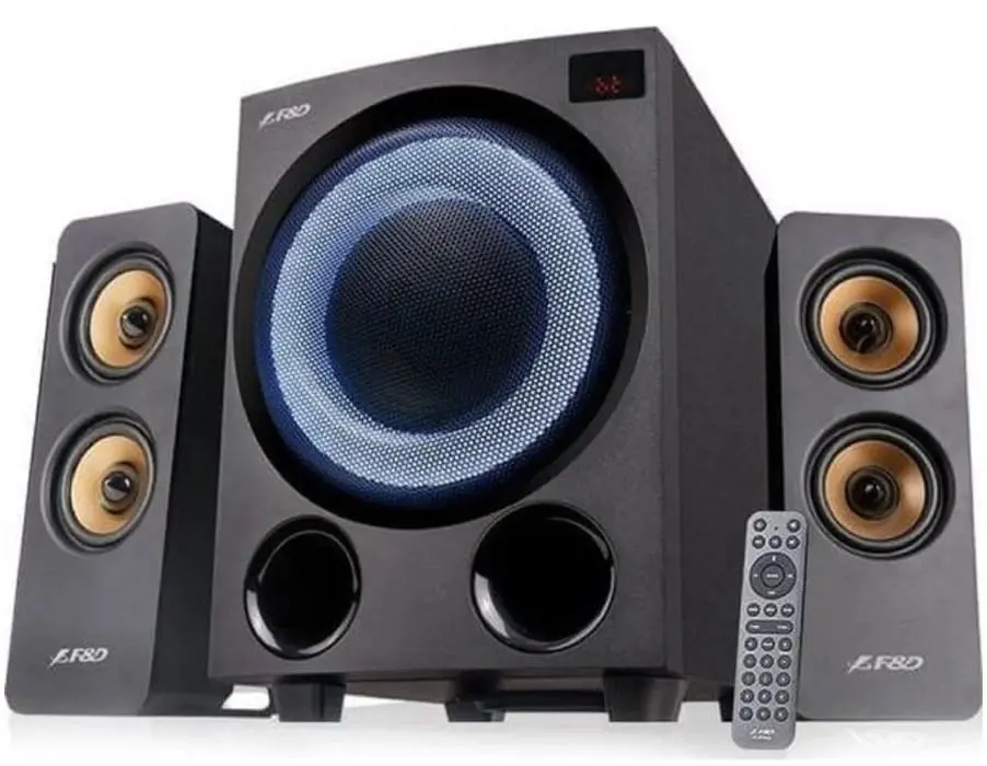 Głośniki Fenda F770X 2.1 Czarny