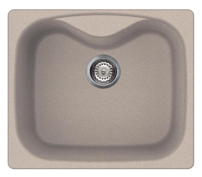 Zlewozmywak Smeg LSE58AV - granitowy - wpuszczany w blat