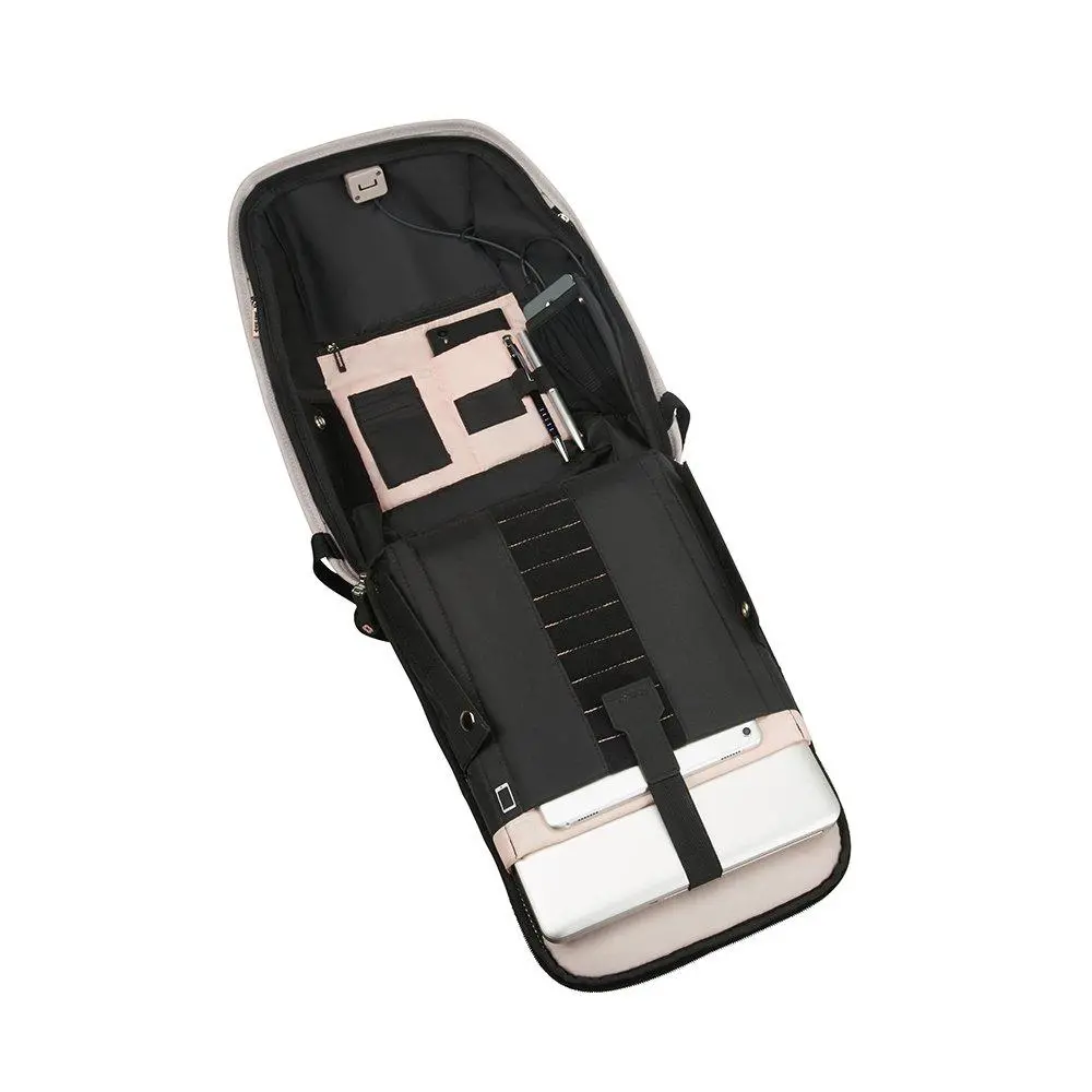Plecak na laptopa Samsonite Securipak S 14,1"  Szary