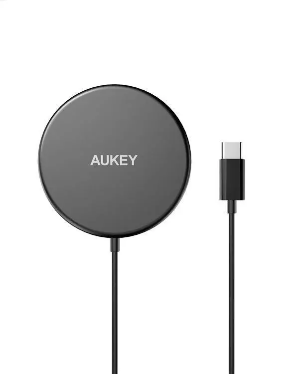 Ładowarka indukcyjna Aukey LC-A1 15 W Czarny