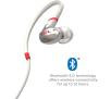 Słuchawki bezprzewodowe TCL ACTV100BT - dokanałowe - Bluetooth 5.0 - biały