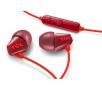 Słuchawki bezprzewodowe TCL SOCL100BT Dokanałowe Bluetooth 4.2 Pomarańczowy