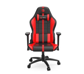Fotel SPC Gear SR400 Gamingowy do 120kg Skóra ECO Czerwony
