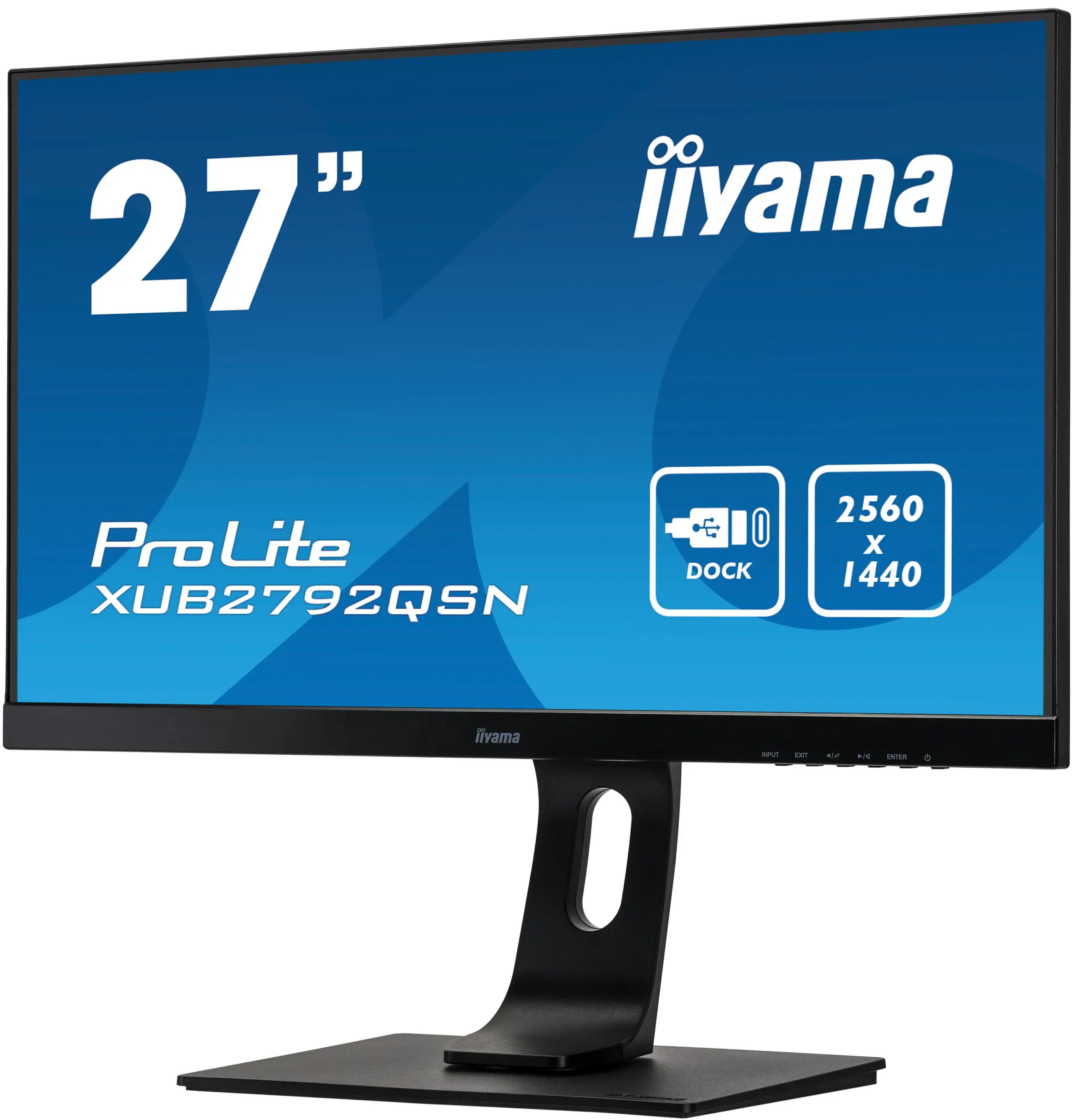 Monitor iiyama ProLite XUB2792QSN-B1 27" 2K IPS 75Hz 4ms