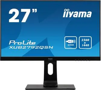 Monitor iiyama ProLite XUB2792QSN-B1 27" 2K IPS 75Hz 4ms