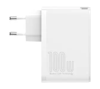 Ładowarka sieciowa Baseus GaN2 Pro 2x USB + 2x USB-C 100W Biały