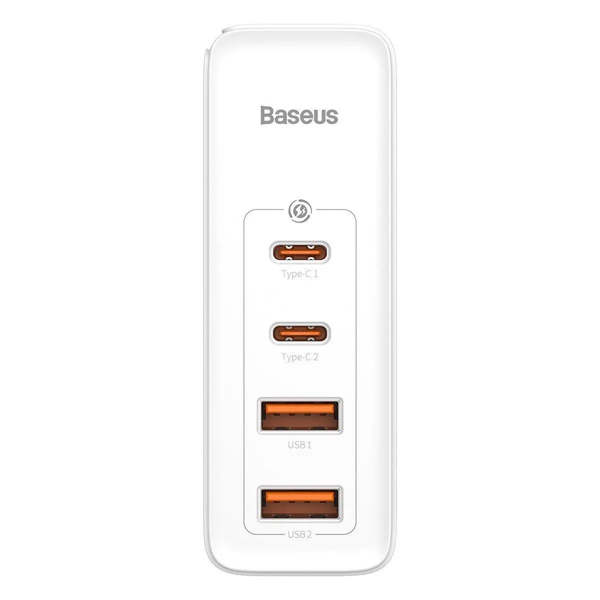 Ładowarka sieciowa Baseus GaN2 Pro 2x USB + 2x USB-C 100W Biały