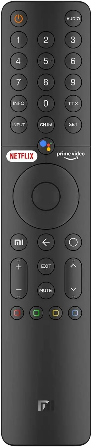 Telewizor Xiaomi Mi LED TV P1 55" (L55M6-6AEU) 55" LED 4K Android TV Dolby Vision DVB-T2
