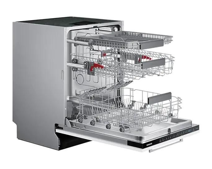 Zmywarka Samsung DW60A8050BB 60cm Automatyczne otwieranie drzwi Szuflada na sztućce Zdalne sterowanie