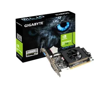 Karta graficzna Gigabyte GeForce GT 710 2GB DDR3 64bit