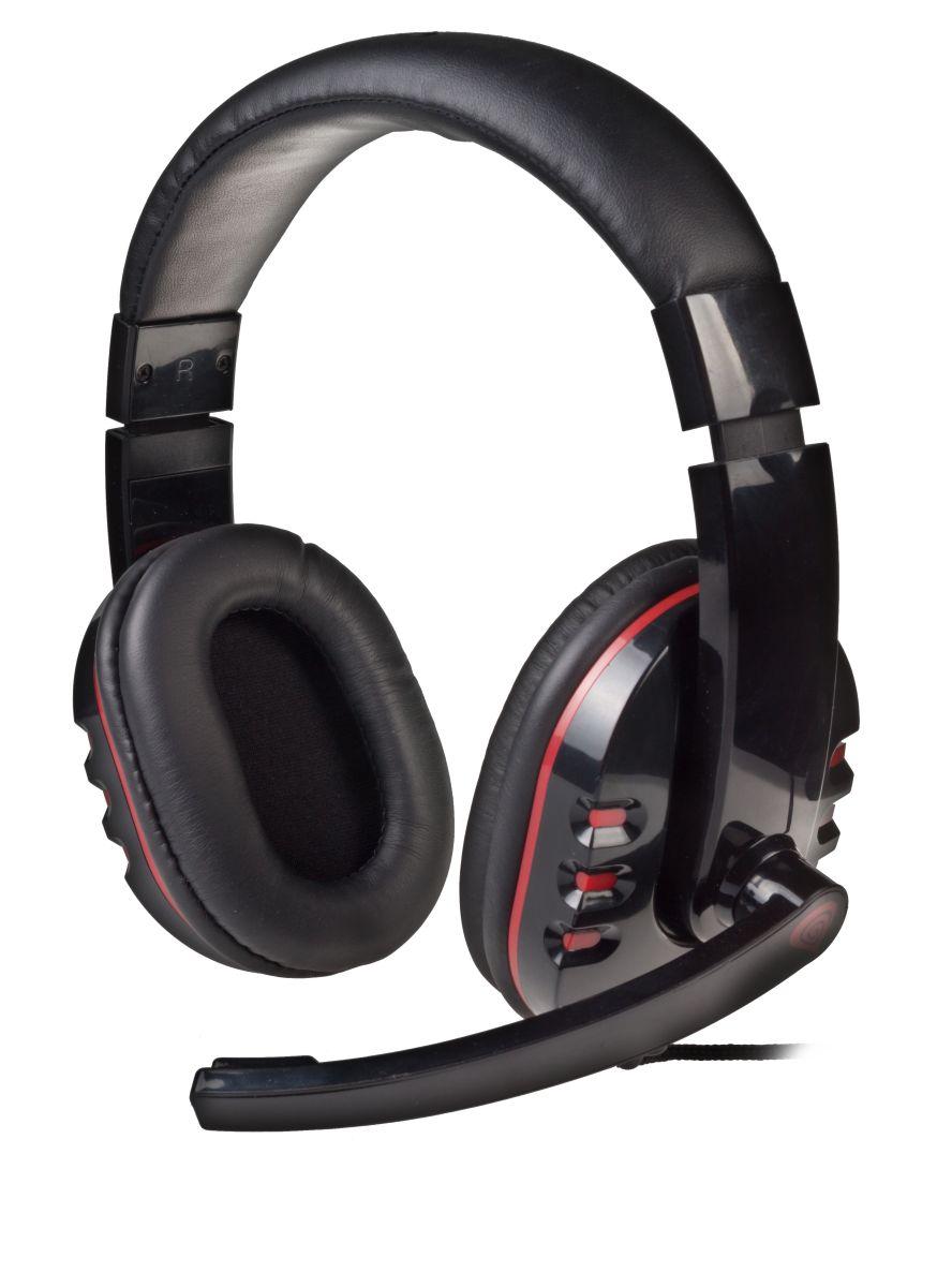 Słuchawki przewodowe z mikrofonem Natec H11