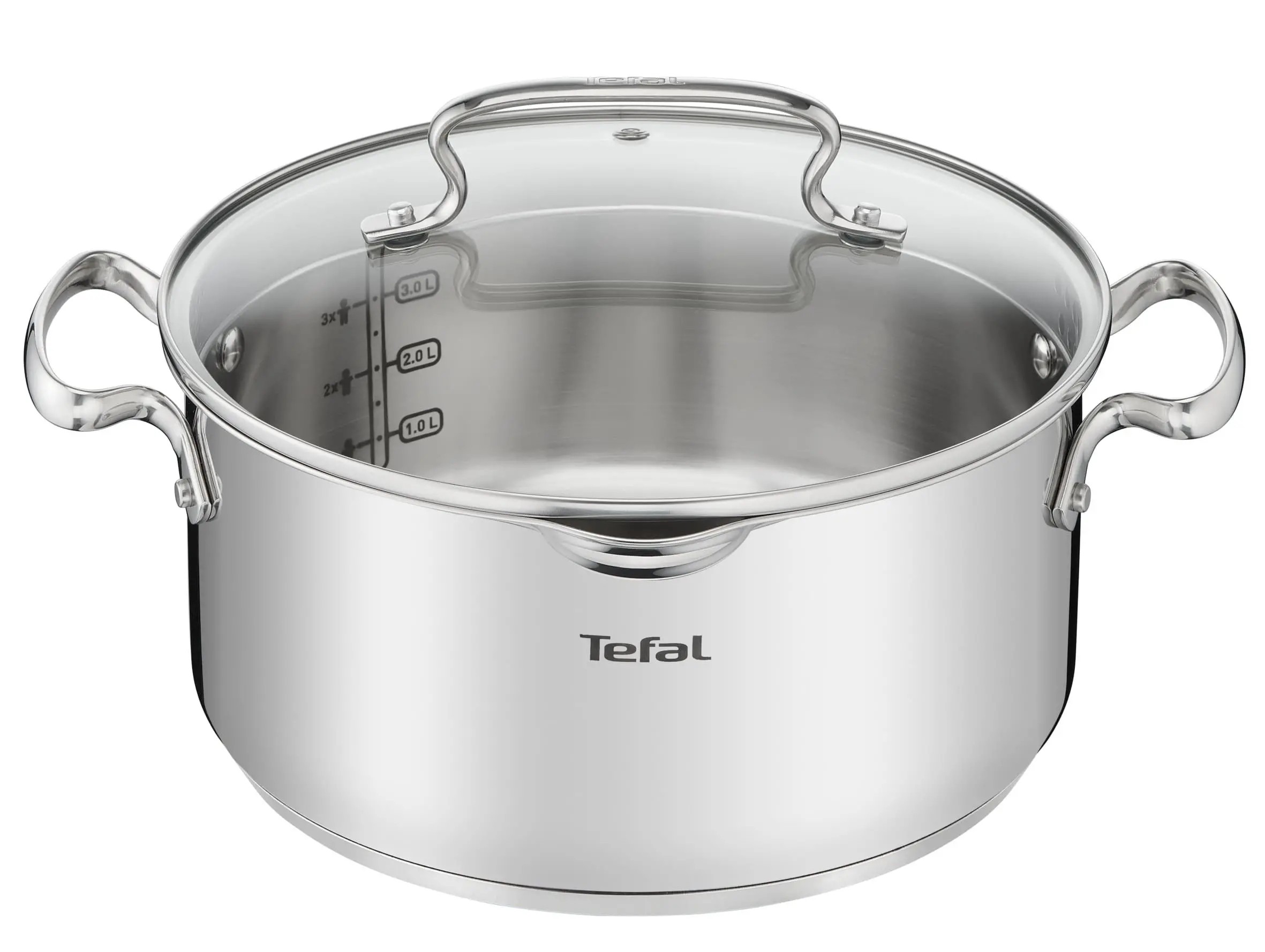 Zestaw garnków Tefal Duetto+ Max G732SC55 Indukcja Stal nierdzewna 12 elementów