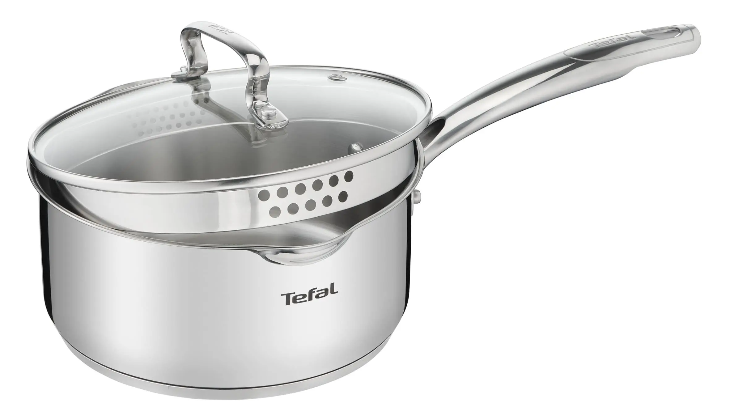Zestaw garnków Tefal Duetto+ Max G732SC55 Indukcja Stal nierdzewna 12 elementów