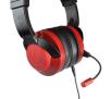 Słuchawki przewodowe z mikrofonem PowerA FUSION Nauszne Czarno-czerwony