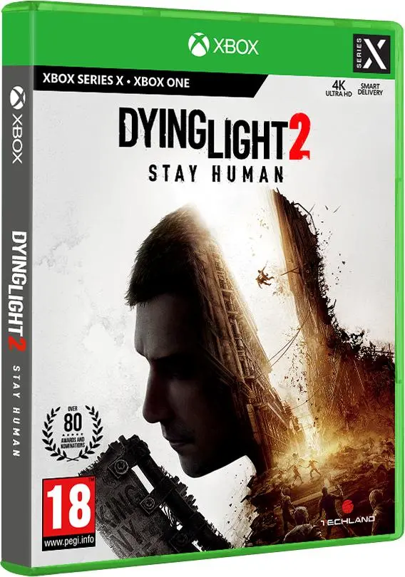 Dying Light 2 Gra na Xbox One (Kompatybilna z Xbox Series X)