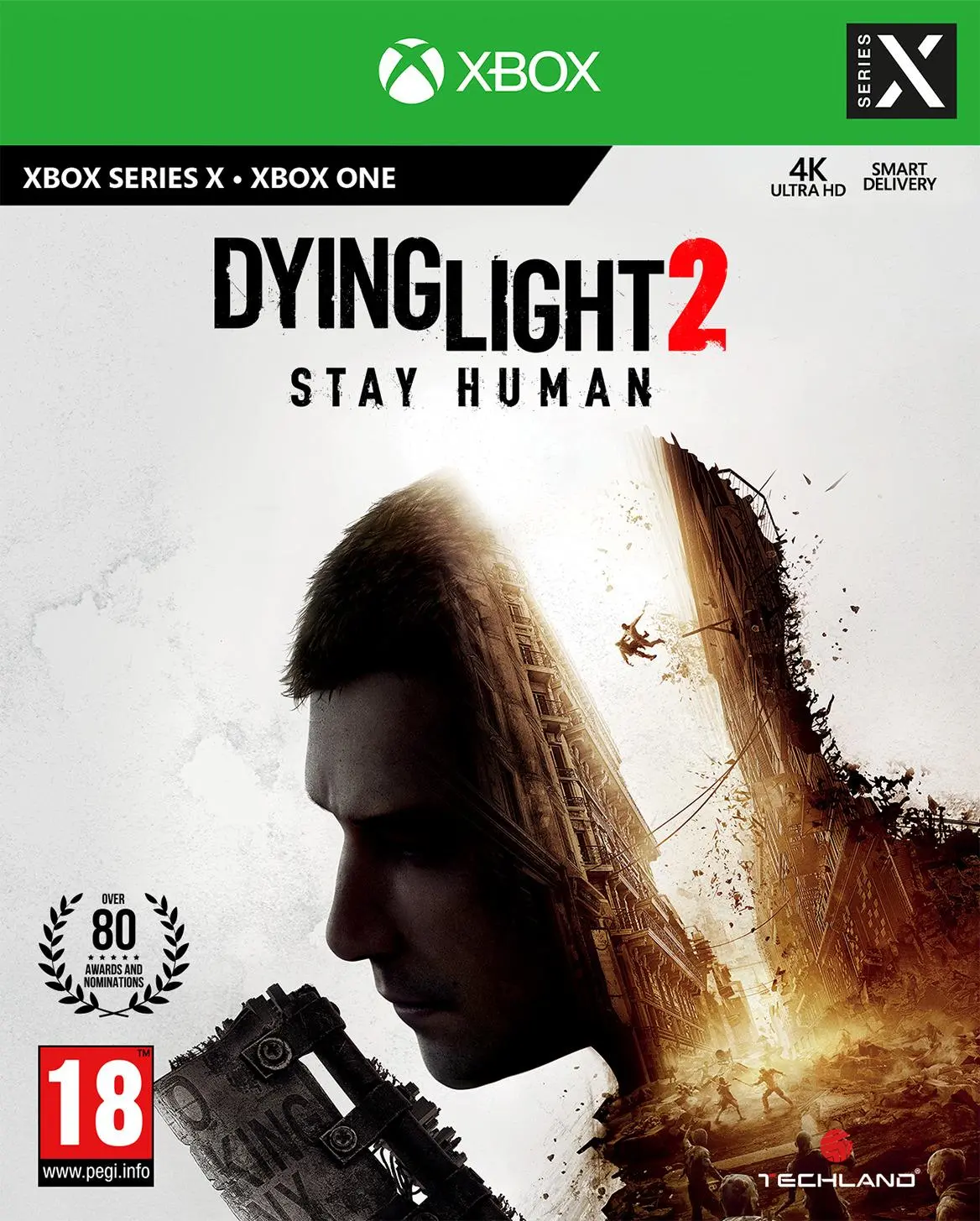 Dying Light 2 Gra na Xbox One (Kompatybilna z Xbox Series X)