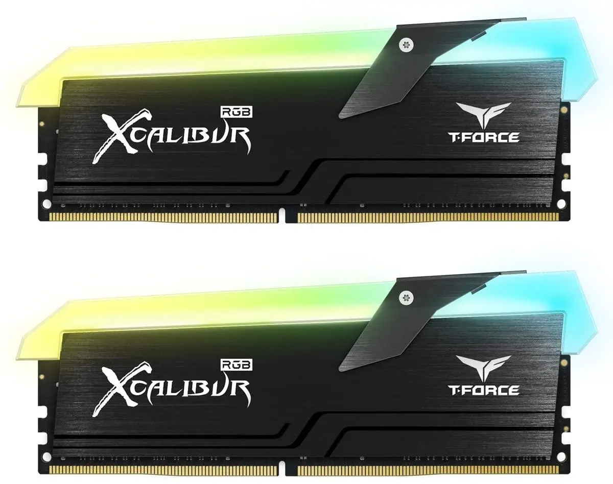 Pamięć RAM Team Group T-Force Xcalibur RGB DDR4 16GB (2 x 8GB) 3600 CL18