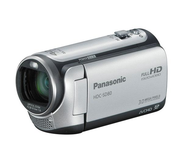 Panasonic HDC-SD80 (srebrny)