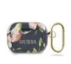 Etui na słuchawki Guess Flower Collection GUACAPTPUBKFL03 do AirPods Pro Niebieski