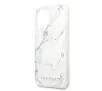 Etui Guess Marble GUHCN65PCUMAWH do iPhone 11 Pro Max Biały