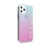 Etui Guess Glitter Gradient GUHCN58PCUGLPBL do iPhone 11 Pro Różowo-niebieski