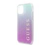 Etui Guess Glitter Gradient GUHCN58PCUGLPBL do iPhone 11 Pro Różowo-niebieski