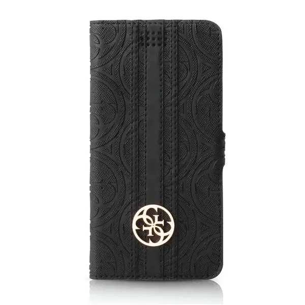 Etui Guess GUBKXLHEBK Universal XL 5.2" - 5.7" 4G Heritage Czarny