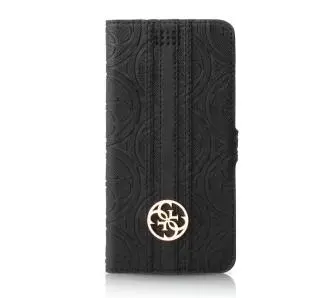 Etui Guess GUBKXLHEBK Universal XL 5.2" - 5.7" 4G Heritage Czarny