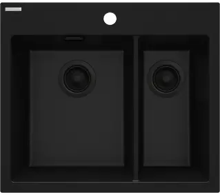 Мийка Deante Eridan ZQE N503 Гранітова Чорна