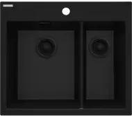 Deante Eridan ZQE N503 Granitowy Czarny