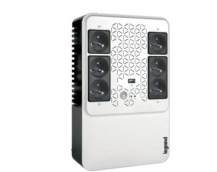 UPS Legrand Keor Multiplug 600 AVR 600VA 360W